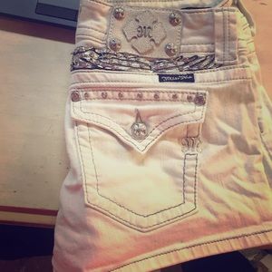 Miss me shorts